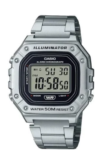 Reloj Casio Digital W218HD-1A
