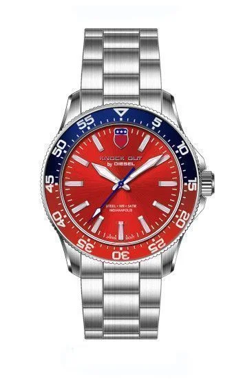 Reloj Knock Out Acero Hombre 9126.030