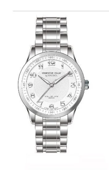 Reloj Knock Out Acero Hombre 9104.011