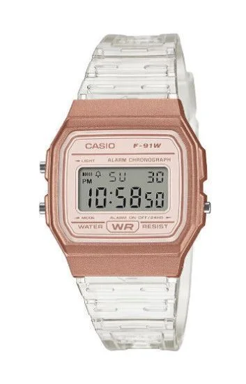 Reloj Casio Vintage F91WS-7A3