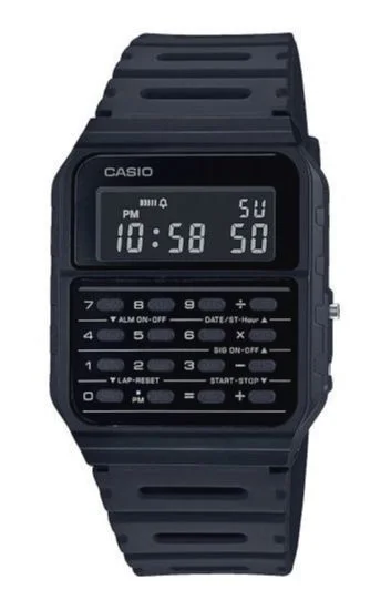 Reloj Casio Data Bank CA53WF-1B