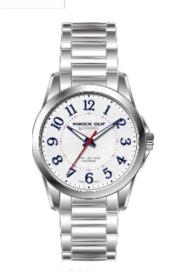 Reloj Knock Out Acero Hombre 9114.018