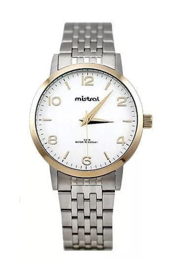 Reloj Mistral Acero Hombre GMT-7256TT-09