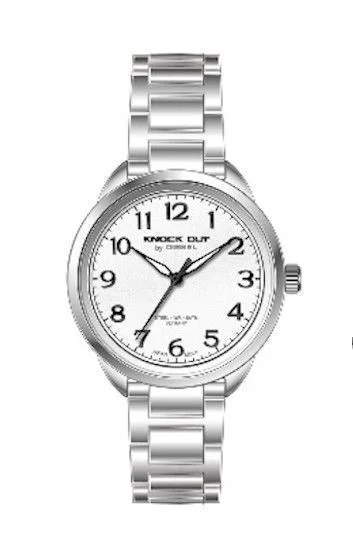 Reloj Knock Out Acero Dama 9111.613