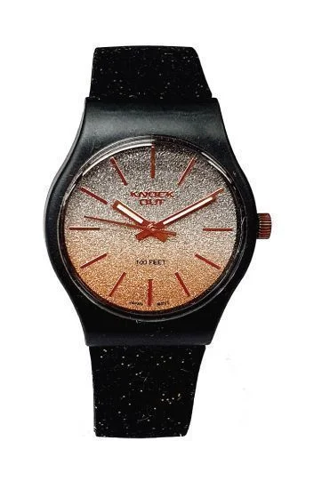 Reloj Knock Out Analogos Caucho Dama 8442.237
