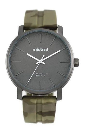 Reloj Mistral Caucho Analogo Hombre GTI-2215-03