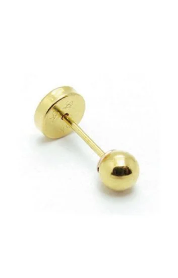 Abridor Oro 18 Kt. Bolita N4 4mm