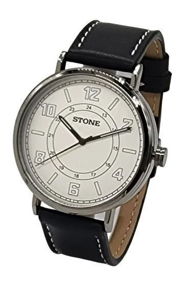 Reloj Stone Cuero ST1147NP
