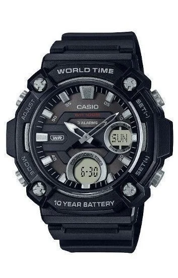 Reloj Casio Analog-Digital AEQ120W-1A