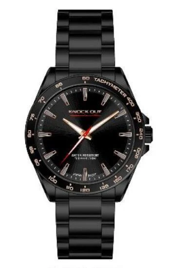 Reloj Knock Out Metal Hombre 2473.055