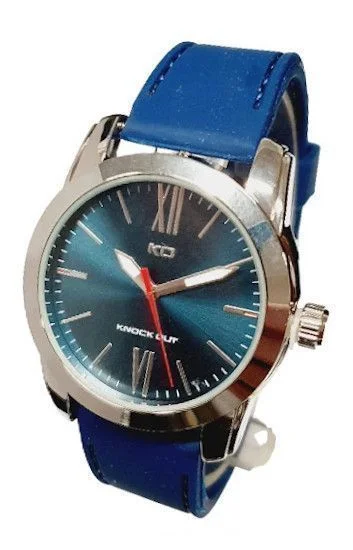 Reloj Knock Out Analogos Caucho Hombre 8473.088
