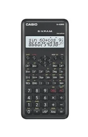 Reloj Casio Calculadoras FX-82MS-2