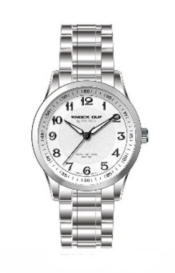 Reloj Knock Out Acero Dama 9105.313