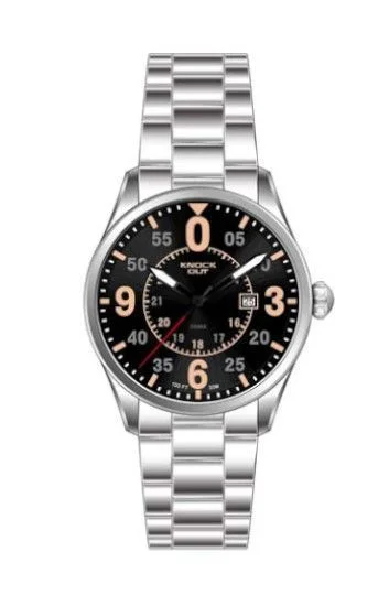 Reloj Knock Out Metal Hombre 2804.041