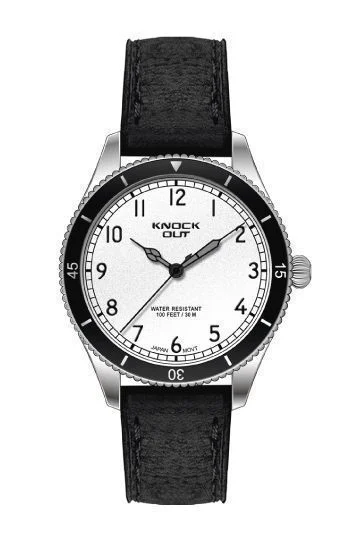 Reloj Knock Out Cuero Hombre 2607.013