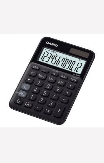 Reloj Casio Calculadoras MS-20UC-BK