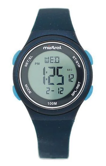 Reloj Mistral Caucho Digital Dama LDX-DAO-02
