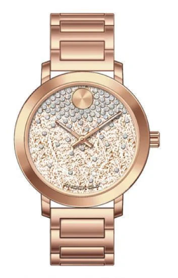 Reloj Knock Out Metal Dama 2458.255