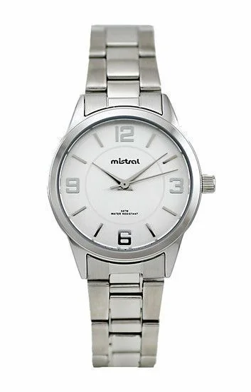 Reloj Mistral Acero Hombre GMT-6699-07