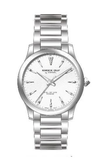Reloj Knock Out Acero Hombre 9100.001