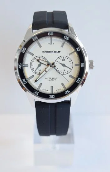 Reloj Knock Out Analogos Caucho Hombre 8467.001
