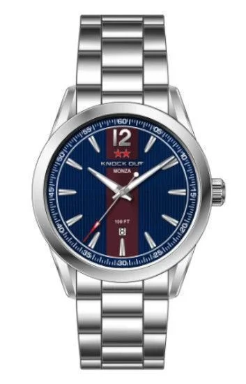 Reloj Knock Out Metal Hombre 2484.080