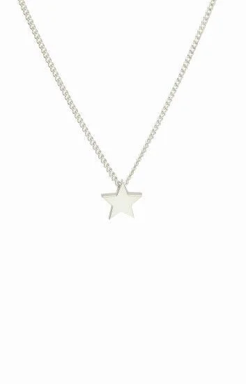 Cadena Groumet con Dije de Estrella Pasante