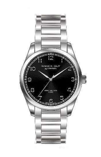 Reloj Knock Out Acero Hombre 9107.031
