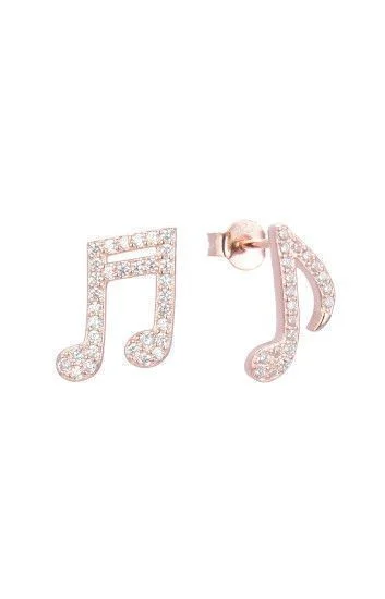 Zarcillos de Notas Musicales