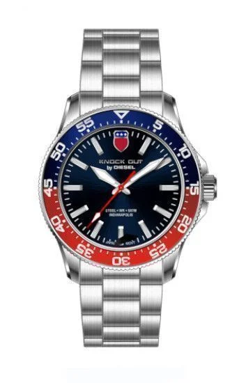 Reloj Knock Out Acero Hombre 9126.038