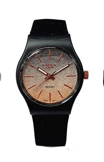 Reloj Knock Out Analogos Caucho Dama 8442.256