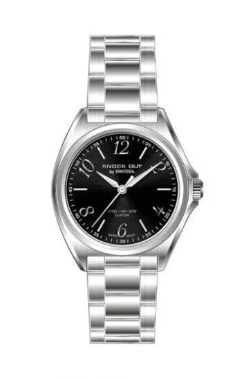 Reloj Knock Out Acero Dama 9133.613