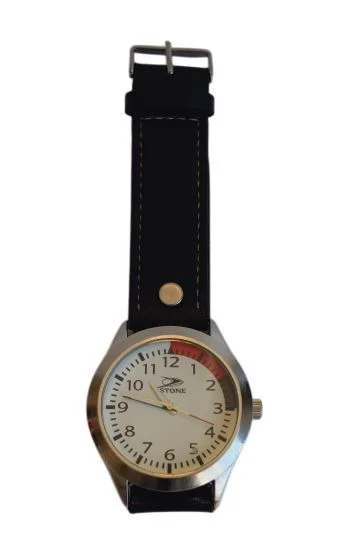 Reloj Stone Cuero ST0925NB