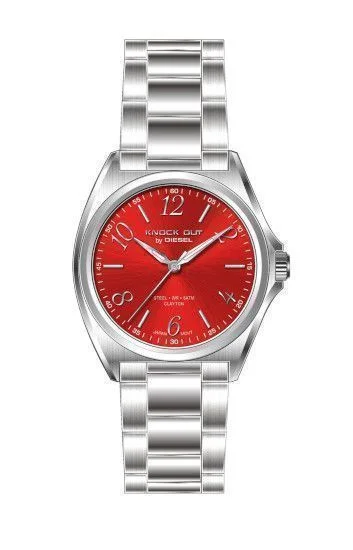 Reloj Knock Out Acero Hombre 9121.060