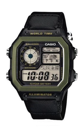 Reloj Casio Digital AE1200WHB-1B