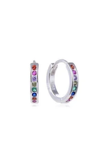 Aros Huggies Argolla 14mm con Circones