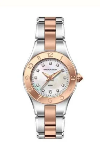 Reloj Knock Out Metal Dama 2808.515