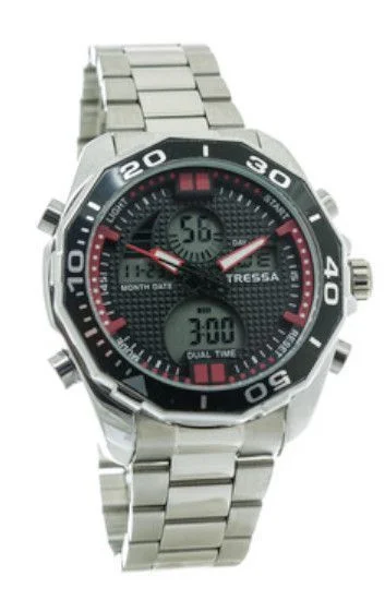 Reloj Tressa Analogo-Digital RUSHER-H-03