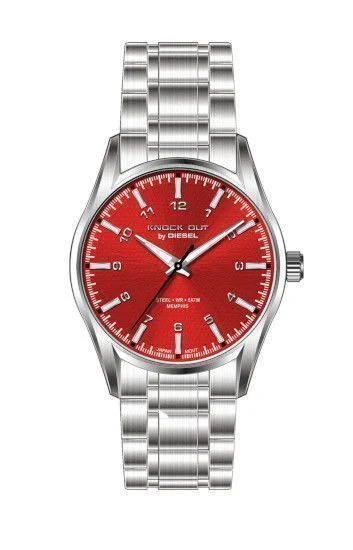 Reloj Knock Out Acero Hombre 9120.050