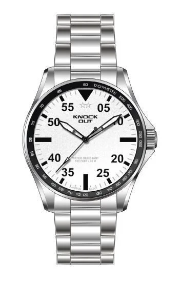 Reloj Knock Out Metal Hombre 2468.011