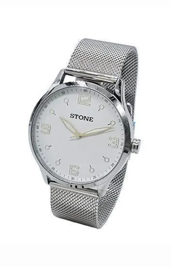 Reloj Stone Malla Tejida ST1164PB
