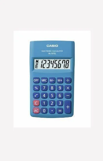 Reloj Casio Calculadoras HL-815L-BU