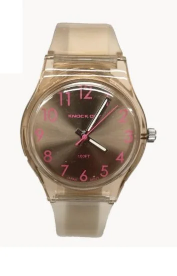 Reloj Knock Out Analogos Caucho Dama 8472.915