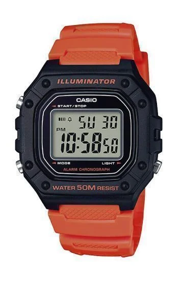 Reloj Casio Digital W218H-4B2