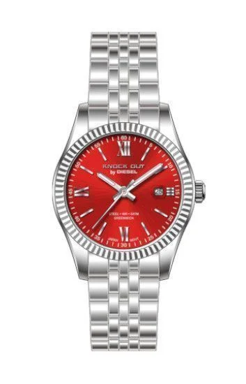 Reloj Knock Out Acero Dama 9128.100