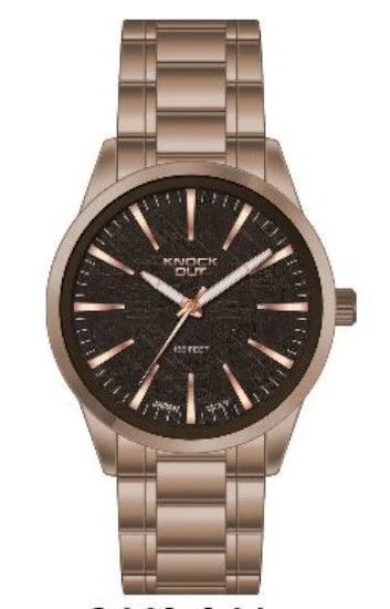 Reloj Knock Out Metal Hombre 2449.044