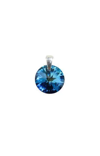 Dije de Crystal Moneda 12mm