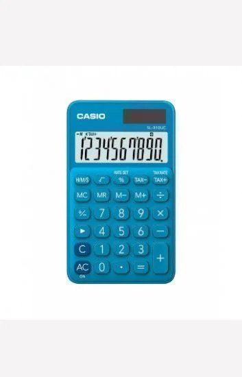 Reloj Casio Calculadoras SL-310UC-BU