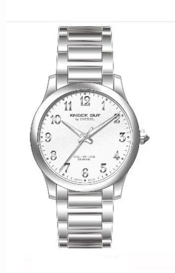 Reloj Knock Out Acero Hombre 9100.011