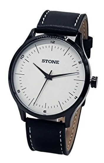 Reloj Stone Cuero ST1148NB